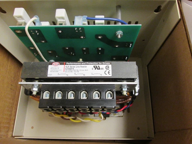 TCI KLC Output Filter KLC35B 35A 600V 3Ph 60Hz TCI KLC Output Filter KLC35B 35A 600V 3Ph 60Hz