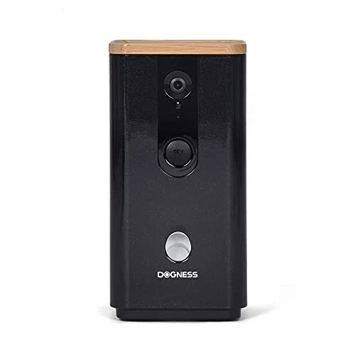 Wi-Fi Pet Camera with Treat Dispenser for Dogs and Cats. 1080P HD Video, 165°