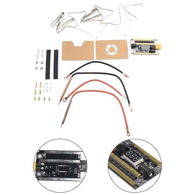 Kit saldatrice punto di alimentazione uscita saldatura accurata per risultati professionali