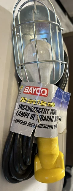CABLE Bayco FL-425 con GRIP 18/3SJT 25