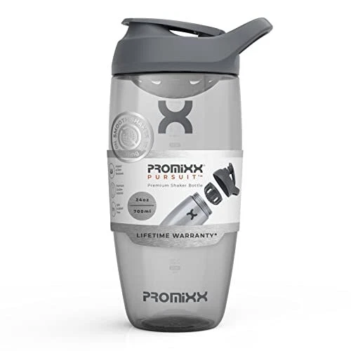 Promixx Pursuit Shaker Proteinshake - Premium Protein Shaker - Langlebiger