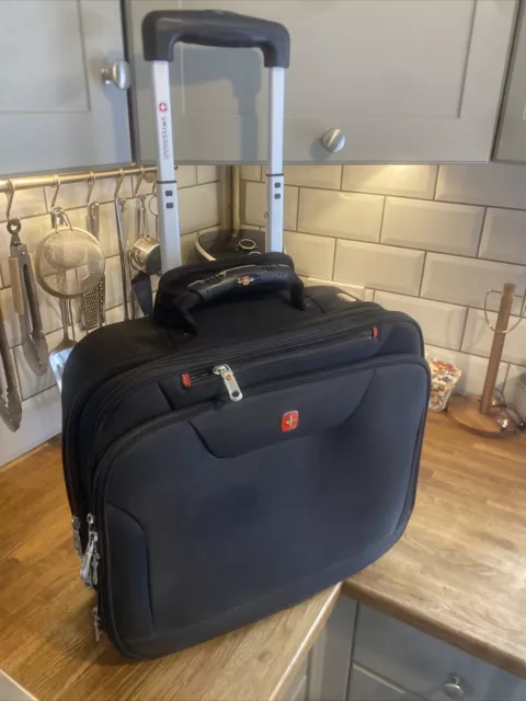 Wenger Swiss Gear Wheeled Suitcase Laptop Case Cabin Luggage Travel Bag