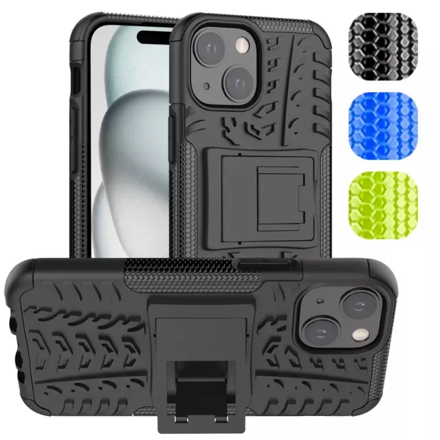 Outdoor Hülle für iPhone 15 Plus Handy Hülle Armor Cover Hard Case Schutzhülle
