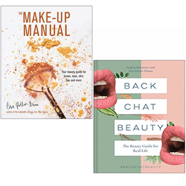 Makeup Hannah Martin, Make-up Manual Lisa Potter-Dixon 2 Books Set  Hardcover NEW
