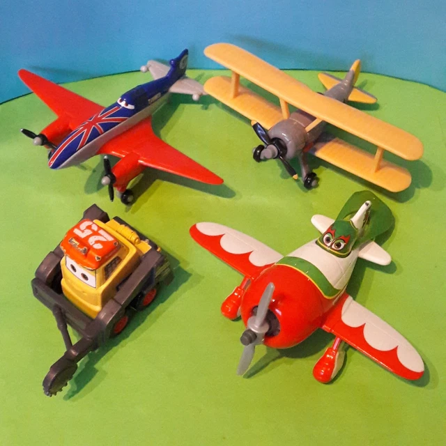 DISNEY PLANES FIRE Rescue Diecast El Chupacabra Blackout