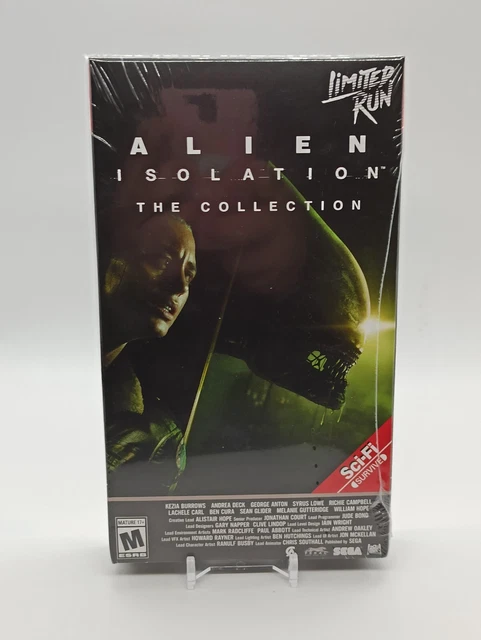 ALIEN: ISOLATION THE Collection jeux à course limitée #191 édition ...