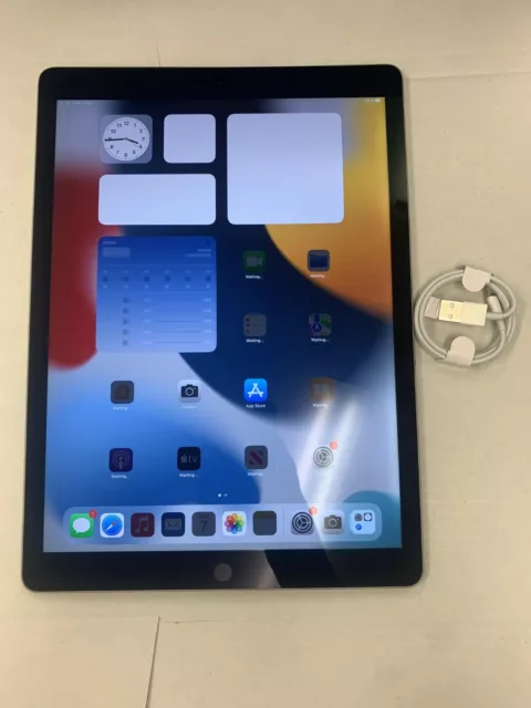 Apple iPad Pro 1a Generación 128 GB, Wi-Fi, 12,9 pulgadas - gris espacial - último iOS 16