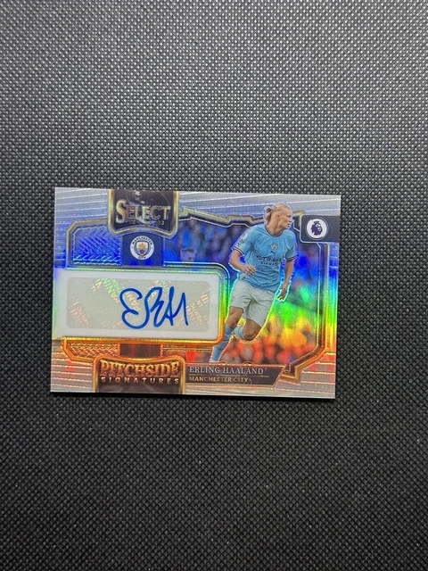 Maillot Manchester City Erling Haaland 23/24 Signé & Certifié Beckett (BAS) | Authentique & Holo | Collectible