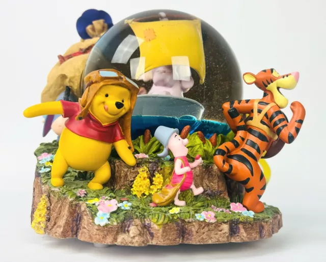 Musical Snow Globe - Winnie the Pooh SPRINGTIME with HEFFALUMP - Disney Store