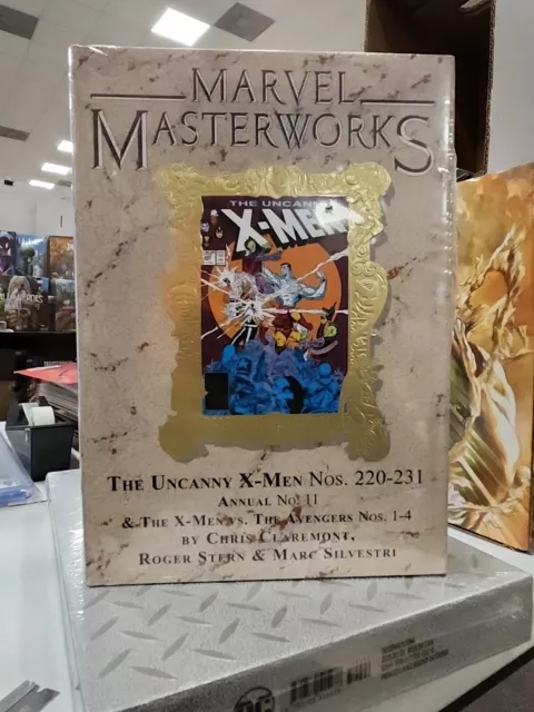 Marvel Masterworks 338 Uncanny X-Men Vol 15 DM New Marvel Comics HC Sealed