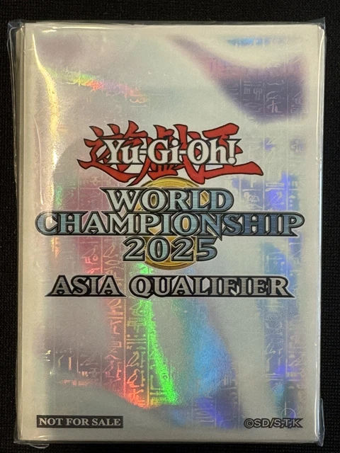 メーカー直売所 World PROTECTOR OFFICIAL YUGIOH Championship Chinese 2025 遊戯王OCG デュエルモンスターズ