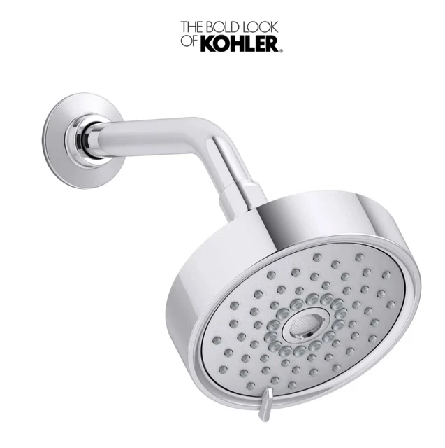 KOHLER PURIST 2.5 GPM Multi Function Shower Head with MasterClean and