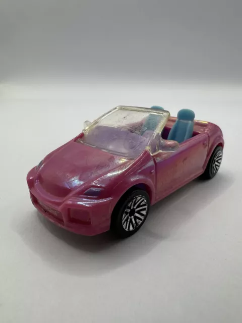 Polly Pocket 2007 Mattel Pink Car Used No Figures