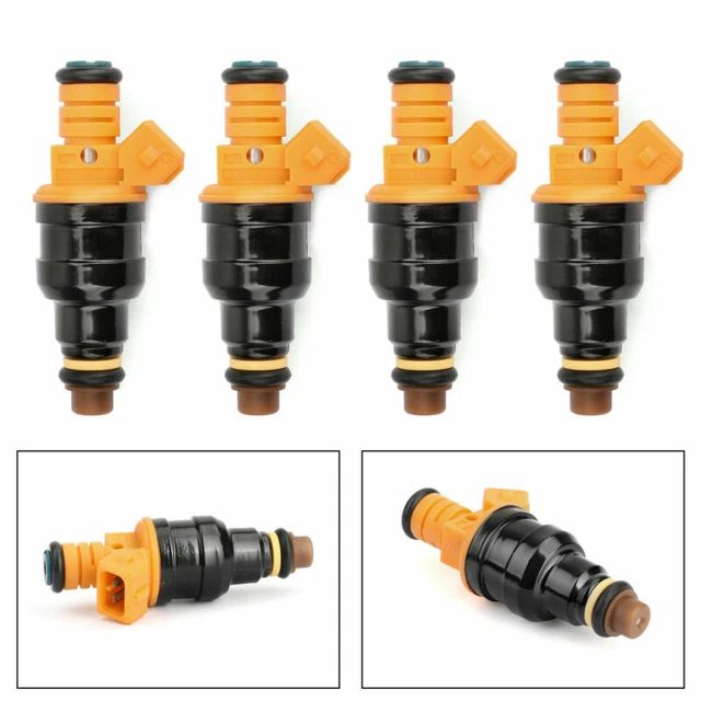 4 pz 0280150943 iniettori carburante per Ford F150 F250 F350 Lincoln 4.6 5.0 5.4 5.8 RA