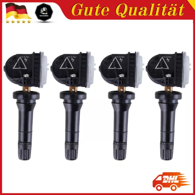 4X Reifendrucksensor Rdks Tpms Für Ford Galaxy Mondeo S-Max Fiesta  2036804