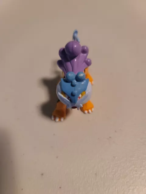 Pokemon RAIKOU sofubi figure 6.5 inches TOMY Nintendo JAPAN IMPORT 1