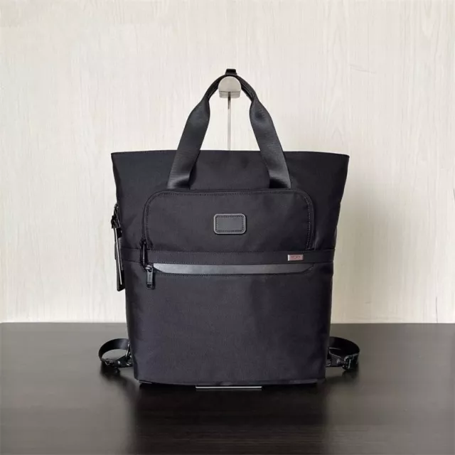 TUMI ALPHA 3 2way Tote Backpack 2603586 15in Black business Back