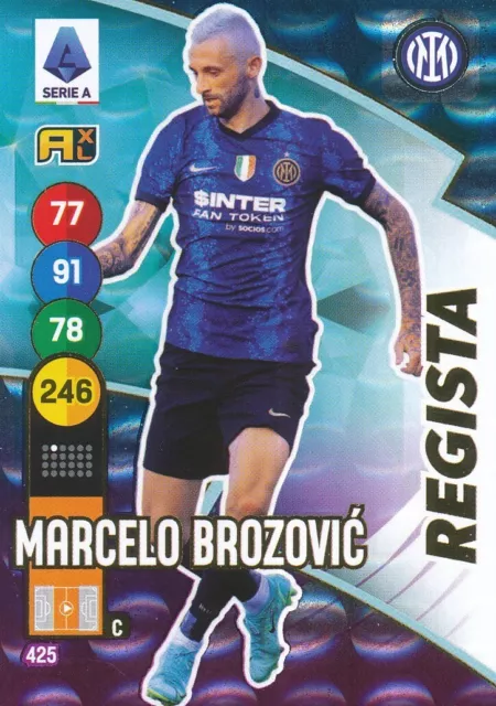 425 Brozovic Marcelo # Inter Milano Regista Croatia Card Panini Calciatori 2022