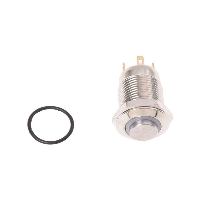 3V Push Button Switch pulsante del campanello LED 12 mm K3C8