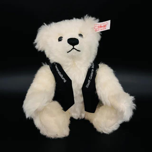 STEIFF CLUB EVENT TEDDYBÄR 2002 | 420337 | KF | 22 cm | Limitiert | NEUWERTIG 2