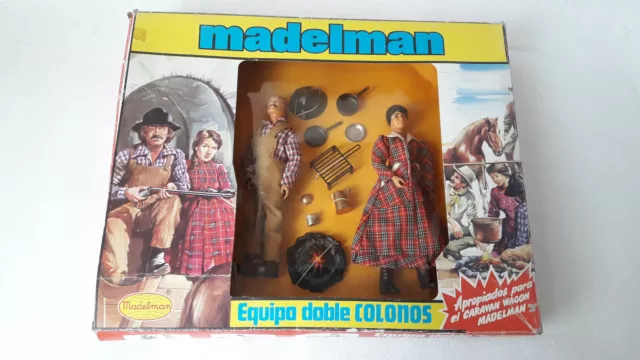 Madelman - Equipo Doble Colonos