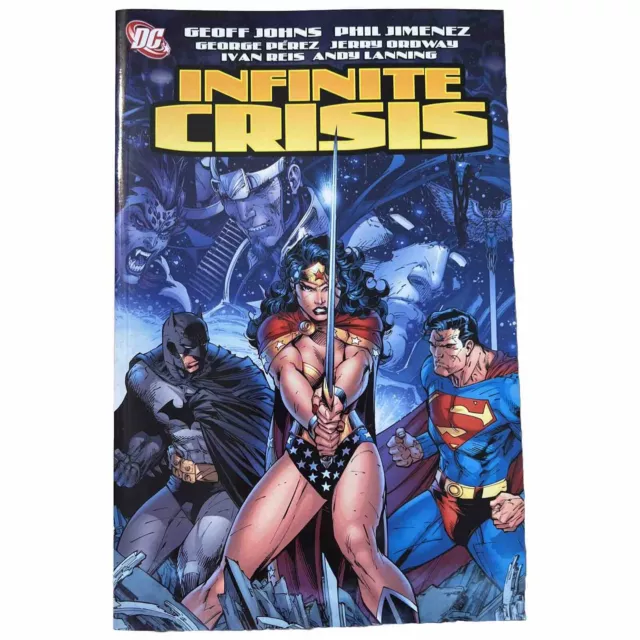 Infinite Crisis (DC Comics April 2008)