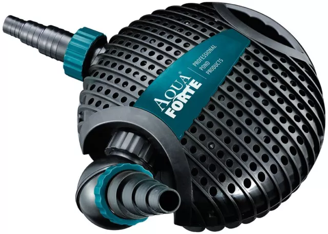 Aquaforte O Series O-6500 (65W) Pond Pump For Koi Ponds Pump Solids Upto 6mm