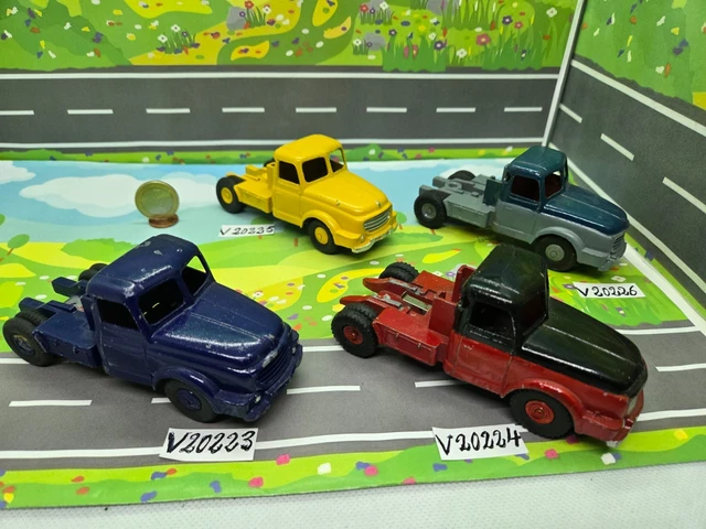 Boîte Vide Dinky Toys - Willeme Semi Fardier #36A - Années 60 - État D'origine