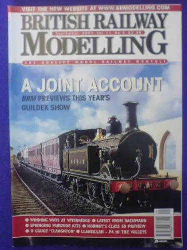 British Railway Modelling - JOINT ACCOUNT - Sept 2003