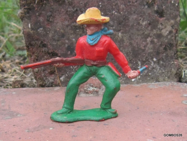 SOLDAT COMANSI FAR WEST / FIGURINE ACCESSOIRE COWBOYS OLD WEST NO JECSAN REAMSA