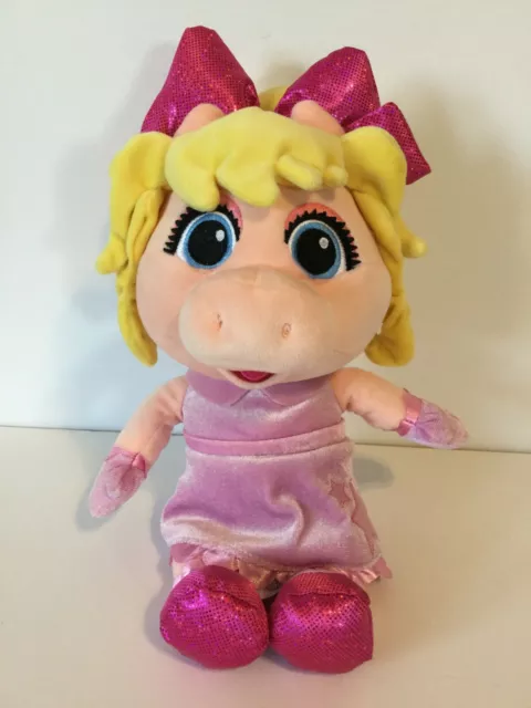 Muppet Babies Miss Piggy Plush Disney Store Disney Jr 14" A6