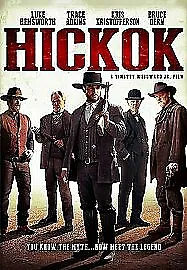 Hickok DVD (2018) Liam Hemsworth, Woodward Jr. (DIR) cert 15 Fast and FREE P & P