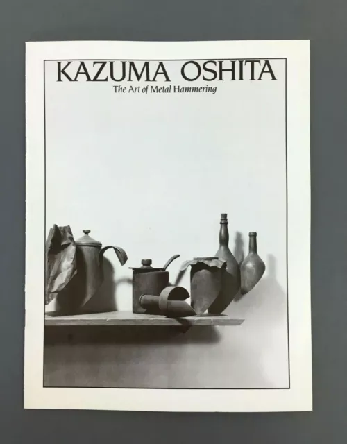 Kazuma Oshita Art Exhibition Catalog Book Alexander Milliken Inc. New York 1983