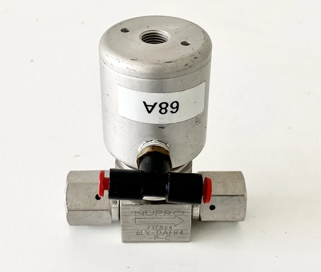 Vanne De Purge Swagelok SS-BVST4 En Acier Inoxydable - Neuve, Qualité Industrielle