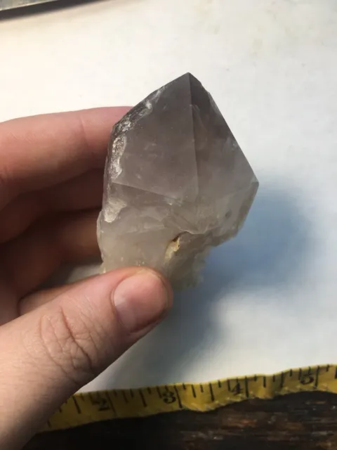 Smokey Amethyst Quartz Crystal, Phantom Ridge SC New Location