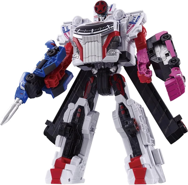 Power Ranger Small Robot BANDAI POWER RANGERS Boonboomger DX Boonboomger robot Megazord EUR 55 ...