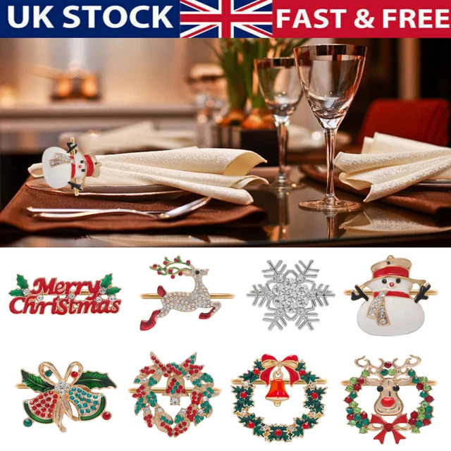 Wilko best sale napkin rings