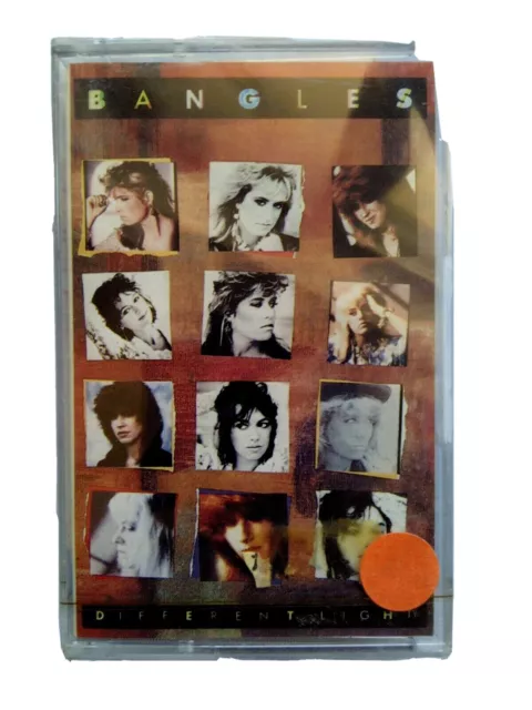 Bangles ‎Different Light 1985  Musicassetta Nuova Sigillata