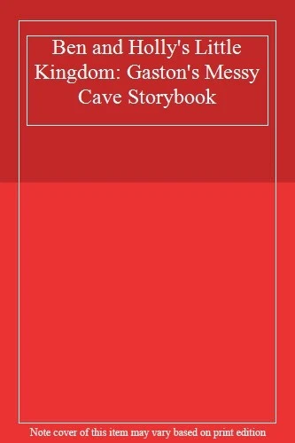 Ben And Holly's Little Kingdom: Gaston's Messy Cave Storybook - Foto 9