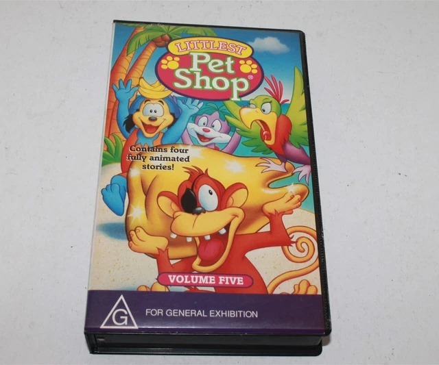 LITTLEST PET SHOP Volume 5 VHS Video 1995 Sunbow Entertainment 6.40