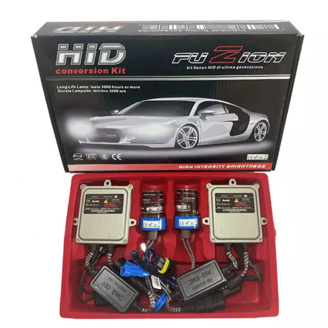 Kit Bi-Xenon H4-3 Canbus Line 12V 35W Pro Quality Fuzion 8000K