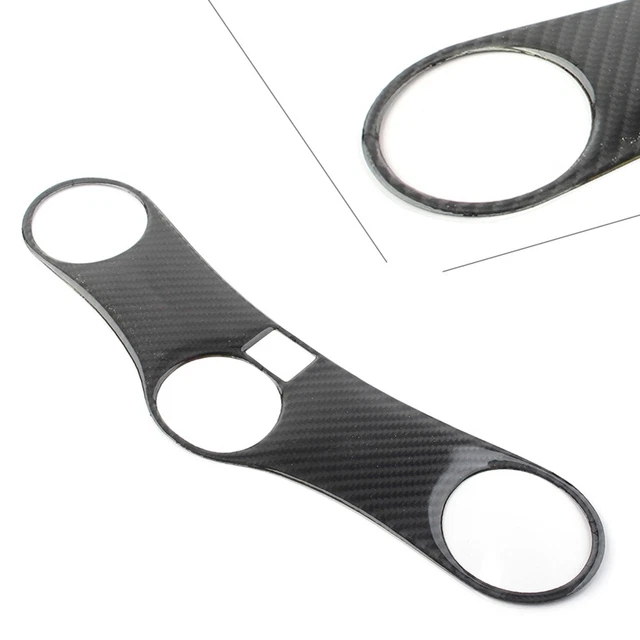 OAA Rider Carbon Fiber Sticker Kit For CBR600RR 2007-2017 Triple Tree Top Clamp