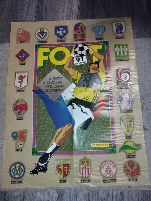 Lot 5 cartes panini foot 1985 - Collection