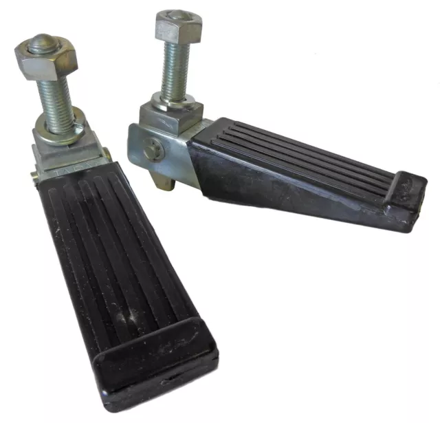 REAR BUDDY FOOT Pegs Rests for Honda Trail Bike Z50 CT70 ST90 CT90