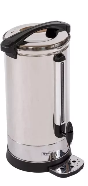 Oypla 30L Commercial Catering Kitchen Hot Water Boiler Tea urn Coffee