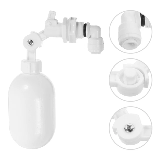 WATER TANK VALVE Float Valves Balls Plastic Troughs Fish Floating