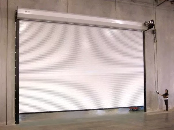 DuroSTEEL JANUS 16'x14' Commercial 2500i Insulated Heavy Duty Rollup DOOR DiRECT