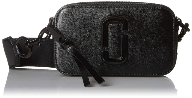 Marc Jacobs Women's The Snapshot DTM Black Camera Crossbody Bag