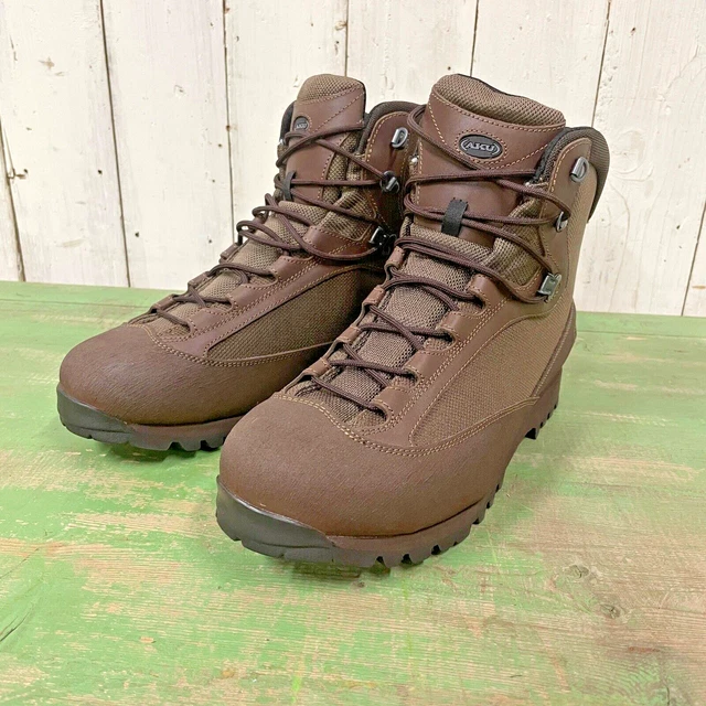 AKU PILGRIM GORETEX COMBAT Military Boots Hiking Walking Para SAS Marine Nato
