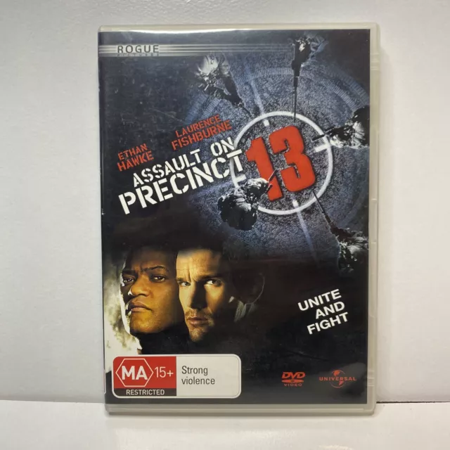 Assault On Precinct 13 (DVD, 2005) Regions 2,4 VGC Ethan Hawke Free Aus Post